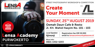 Ikut Lensa Academy Purwokerto dan Buru Hadiah Jutaan Rupiah thumbnail